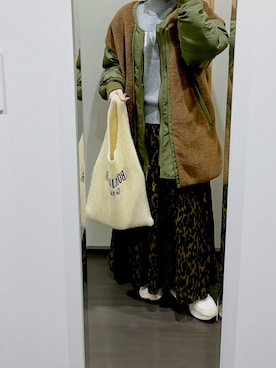 yuuaさん(レディース・154cm)の冬コーディネート