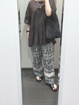 yuuaさん（レディース・154cm）の夏コーディネート