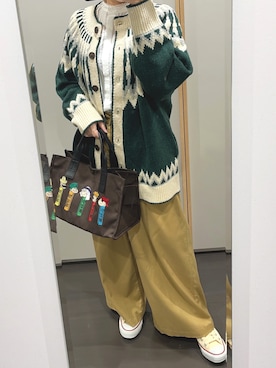 yuuaさん（レディース・154cm）の冬コーディネート