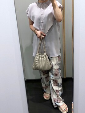 yuuaさん（レディース・154cm）の夏コーディネート