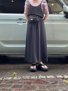 yuuaさん(レディース・154cm)の夏コーディネート