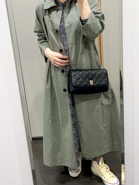 yuuaさん（レディース・154cm）の春コーディネート