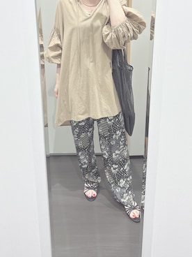 「Green　Parks（グリーンパークス）のアイテム」を使った、yuuaさん（レディース・154cm）の秋コーディネート