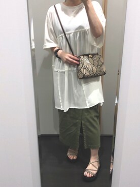 yuuaさん（レディース・154cm）の秋コーディネート