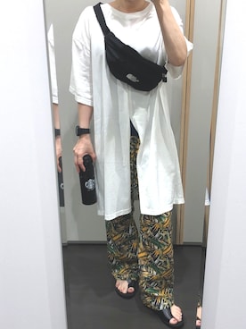 yuuaさん（レディース・154cm）の夏コーディネート