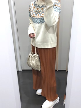 yuuaさん(レディース・154cm)の冬コーディネート