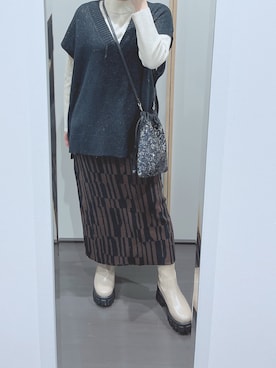 yuuaさん（レディース・154cm）の秋コーディネート