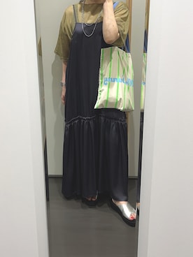 yuuaさん(レディース・154cm)の夏コーディネート