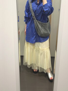 yuuaさん（レディース・154cm）の春コーディネート