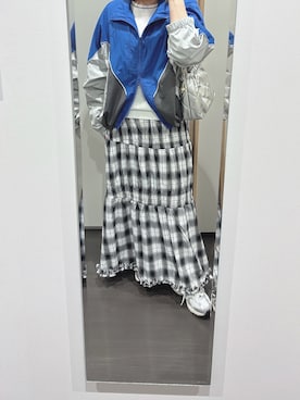 「Te chichi TERRASSE（テチチテラス）のアイテム」を使った、yuuaさん（レディース・154cm）の春コーディネート