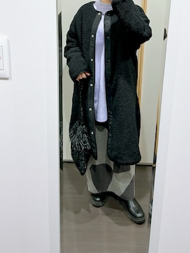 yuuaさん(レディース・154cm)の冬コーディネート