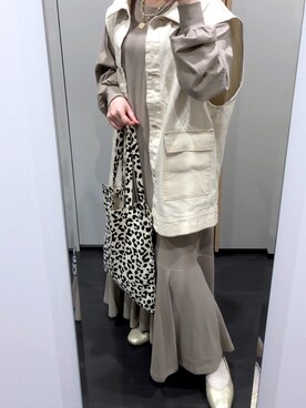 yuuaさん（レディース・154cm）の春コーディネート