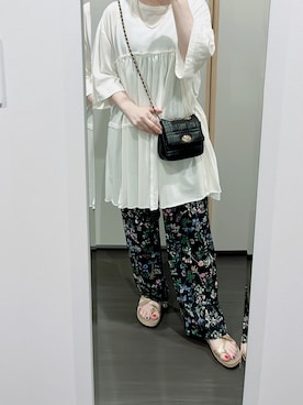 yuuaさん（レディース・154cm）の夏コーディネート