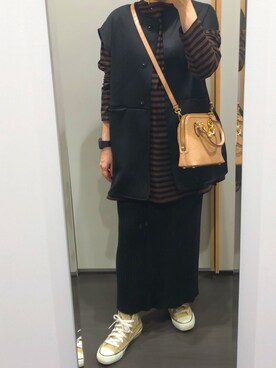 yuuaさん（レディース・154cm）の秋コーディネート