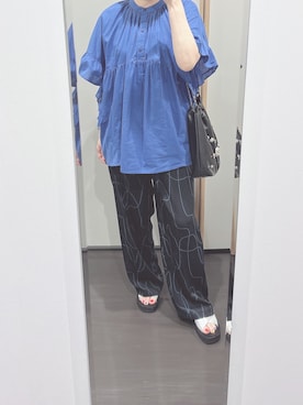 「KBF（ケイビーエフ）のアイテム」を使った、yuuaさん（レディース・154cm）の夏コーディネート