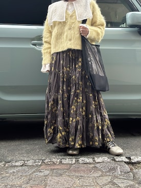 yuuaさん（レディース・154cm）の冬コーディネート