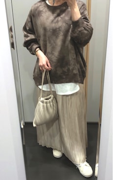 yuuaさん(レディース・154cm)の秋コーディネート