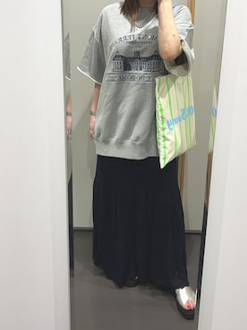 yuuaさん（レディース・154cm）の夏コーディネート