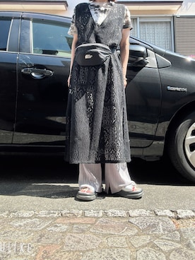 yuuaさん（レディース・154cm）の夏コーディネート
