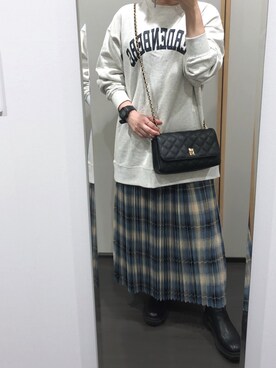 yuuaさん（レディース・154cm）の秋コーディネート