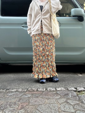 「MIZUNO（ミズノ　）のアイテム」を使った、yuuaさん（レディース・154cm）の春コーディネート