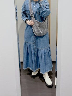 yuuaさん（レディース・154cm）の秋コーディネート