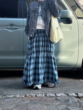 yuuaさん（レディース・154cm）の春コーディネート