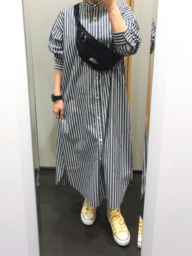 yuuaさん（レディース・154cm）の秋コーディネート