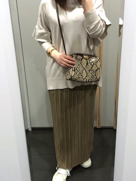 yuuaさん（レディース・154cm）の秋コーディネート