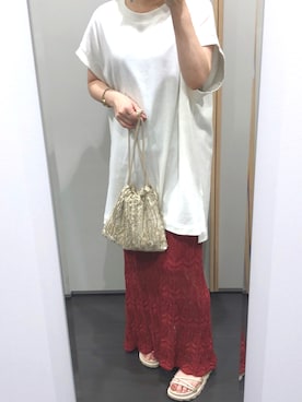 yuuaさん(レディース・154cm)の夏コーディネート