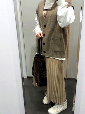 yuuaさん(レディース・154cm)の秋コーディネート