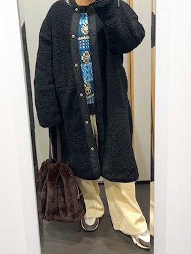 yuuaさん(レディース・154cm)の冬コーディネート