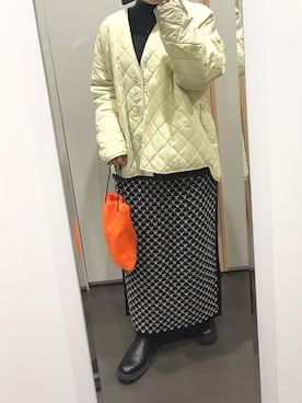 yuuaさん（レディース・154cm）の冬コーディネート