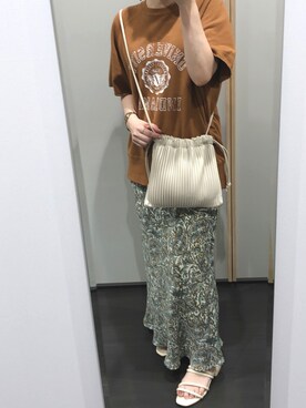 yuuaさん（レディース・154cm）の夏コーディネート