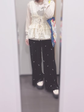 yuuaさん（レディース・154cm）の秋コーディネート