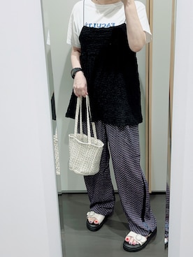 yuuaさん(レディース・154cm)の夏コーディネート