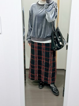 yuuaさん（レディース・154cm）の冬コーディネート