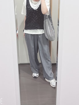 「Te chichi TERRASSE（テチチテラス）のアイテム」を使った、yuuaさん（レディース・154cm）の秋コーディネート