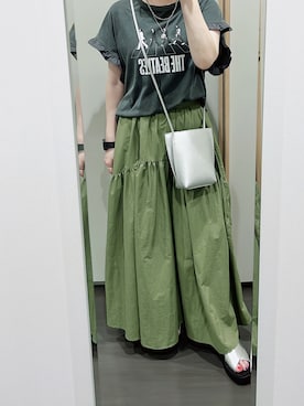 yuuaさん（レディース・154cm）の夏コーディネート