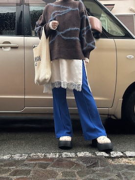 yuuaさん（レディース・154cm）の冬コーディネート