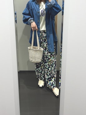 yuuaさん（レディース・154cm）の春コーディネート