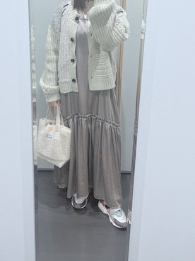 yuuaさん(レディース・154cm)の冬コーディネート