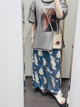 yuuaさん（レディース・154cm）の夏コーディネート