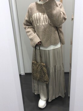 yuuaさん（レディース・154cm）の冬コーディネート