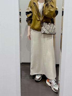 yuuaさん（レディース・154cm）の秋コーディネート