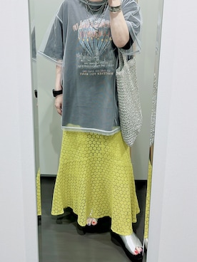 yuuaさん（レディース・154cm）の夏コーディネート