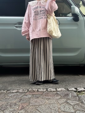 yuuaさん（レディース・154cm）の春コーディネート