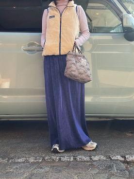 yuuaさん(レディース・154cm)の冬コーディネート