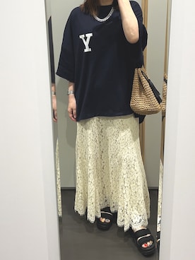 yuuaさん（レディース・154cm）の春コーディネート