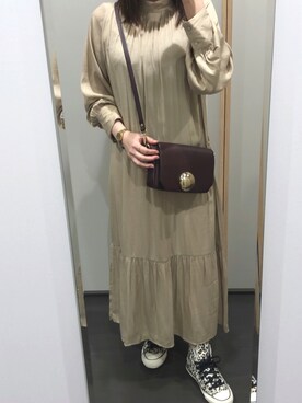 yuuaさん（レディース・154cm）の秋コーディネート